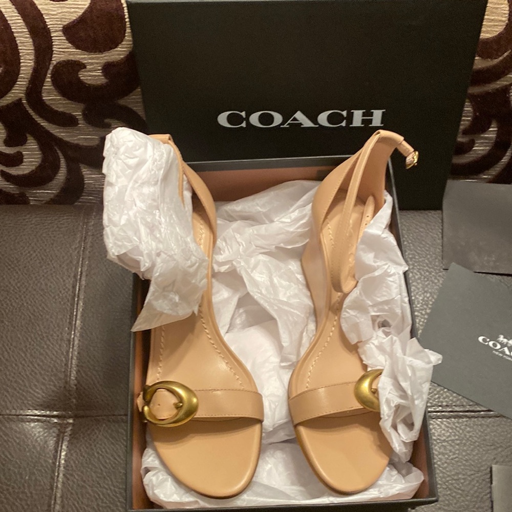 New authentic coach shoes